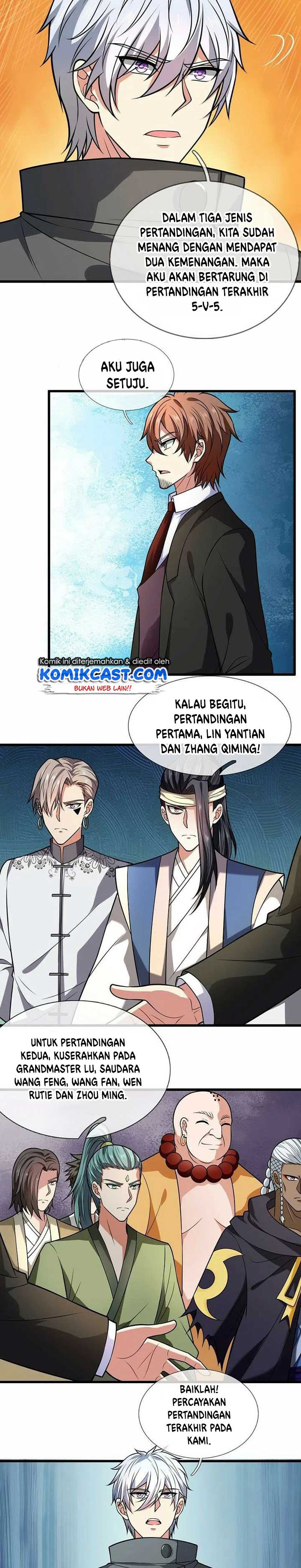 City of Heaven TimeStamp (Urban Rebellion) Chapter 217 Gambar 6
